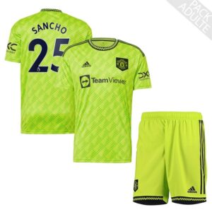 PACK MANCHESTER UNITED THIRD SANCHO 2022-2023