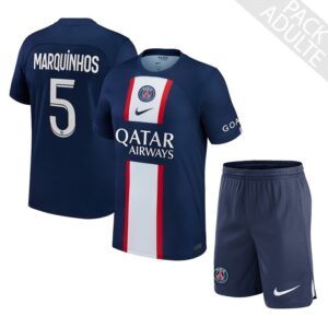 PACK PSG DOMICILE MARQUINHOS 2022-2023