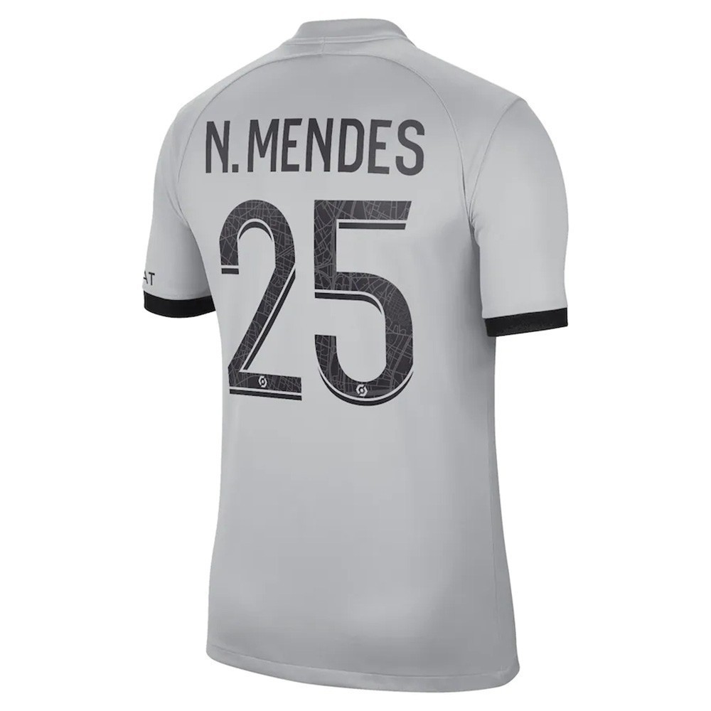 PACK PSG EXTERIEUR NUNO MENDES 2022-2023