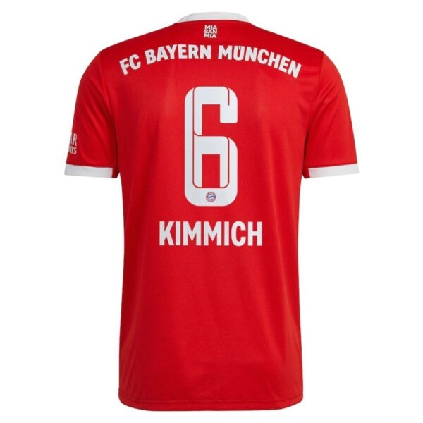 MAILLOT BAYERN MUNICH DOMICILE KIMMICH 2022-2023