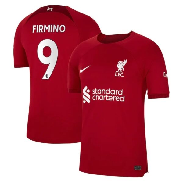 MAILLOT LIVERPOOL DOMICILE FIRMINO 2022-2023