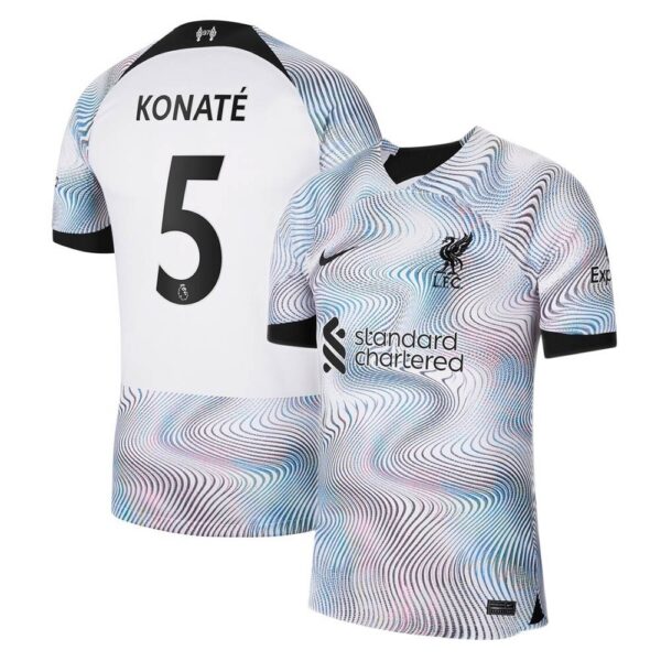 MAILLOT LIVERPOOL EXTERIEUR KONATE 2022-2023