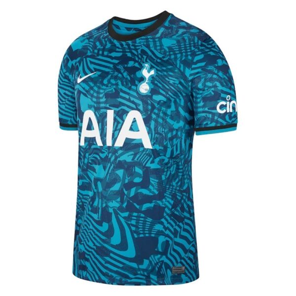 MAILLOT TOTTENHAM THIRD KANE 2022-2023