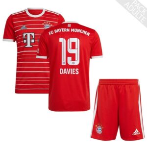 PACK BAYERN MUNICH DOMICILE DAVIES 2022-2023