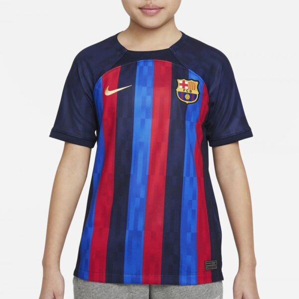 PACK JUNIOR FC BARCELONE DOMICILE 2022-2023