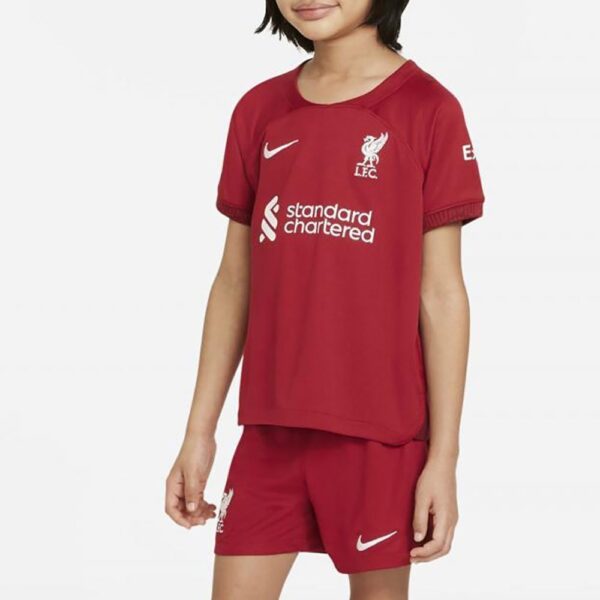 PACK JUNIOR LIVERPOOL DOMICILE LUIS DIAZ 2022-2023