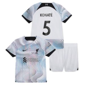 PACK JUNIOR LIVERPOOL EXTERIEUR KONATE 2022-2023