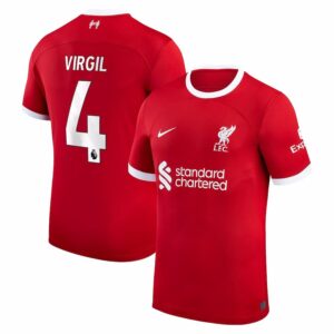 MAILLOT LIVERPOOL DOMICILE VIRGIL VAN DIJK 2023-2024