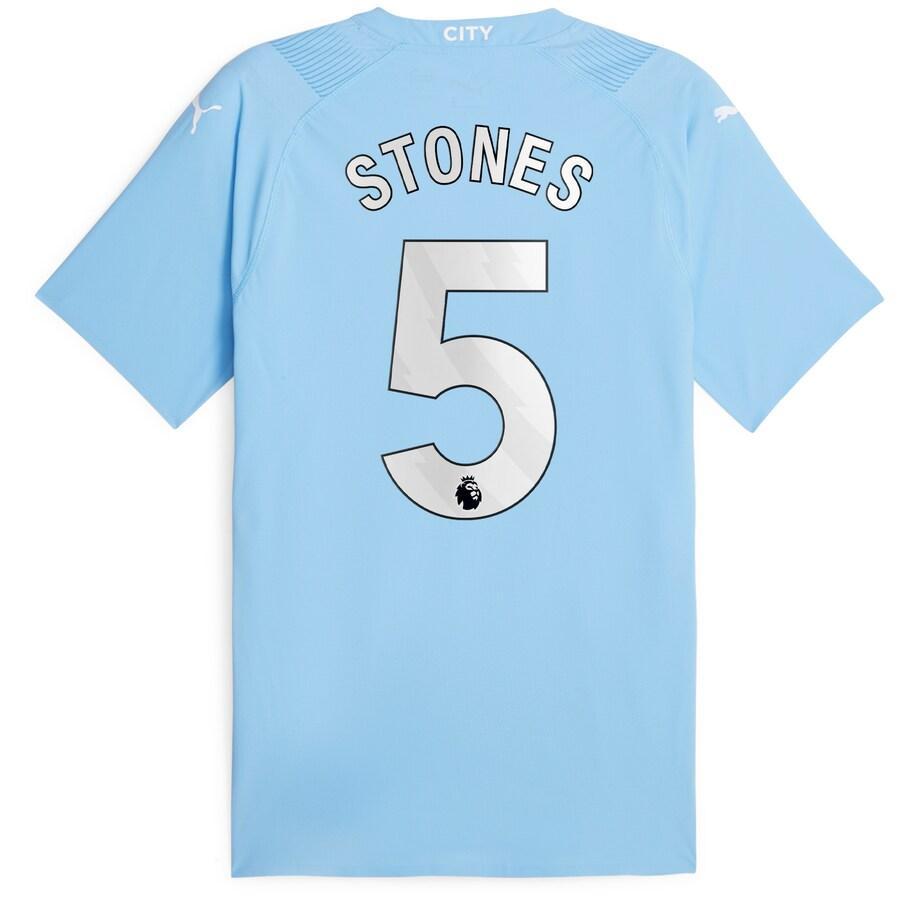 MAILLOT MANCHESTER CITY DOMICILE STONES 2023-2024