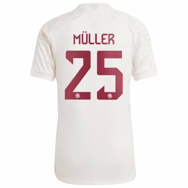 MAILLOT BAYERN MUNICH THIRD MULLER 2023-2024
