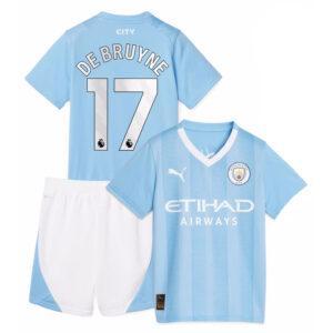 PACK JUNIOR MANCHESTER CITY DOMICILE DE BRUYNE 2023-2024