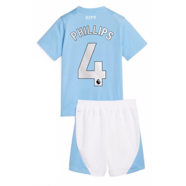 PACK JUNIOR MANCHESTER CITY DOMICILE PHILLIPS 2023-2024