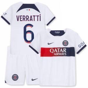 PACK JUNIOR PSG VERRATTI EXTERIEUR 2023-2024