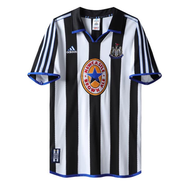 MAILLOT RETRO NEWCASTLE DOMICILE 1999-2000