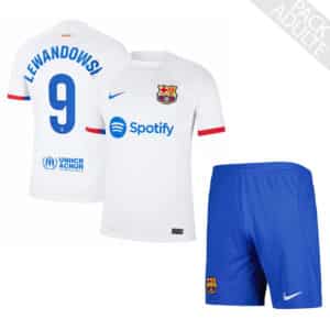 PACK FC BARCELONE EXTERIEUR LEWANDOWSKI 2023-2024