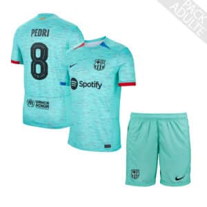 PACK FC BARCELONE THIRD PEDRI 2023-2024