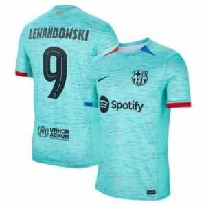 MAILLOT FC BARCELONE THIRD LEWANDOWSKI 2023-2024