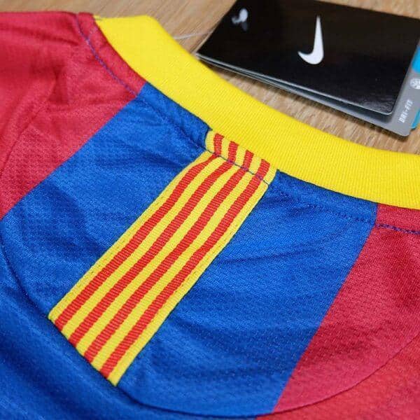 MAILLOT RETRO FC BARCELONE DOMICILE 2010-2011