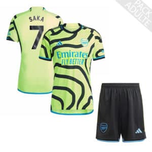 PACK ARSENAL EXTERIEUR SAKA 2023-2024