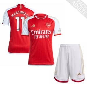 PACK ARSENAL DOMICILE MARTINELLI 2023-2024