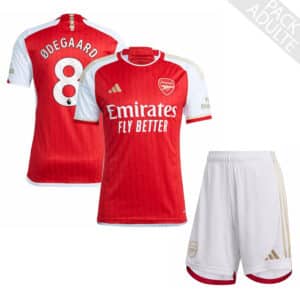 PACK ARSENAL DOMICILE ODEGAARD 2023-2024