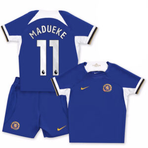 PACK JUNIOR CHELSEA DOMICILE MADUEKE 2023-2024