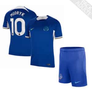 PACK CHELSEA DOMICILE MUDRYK 2023-2024