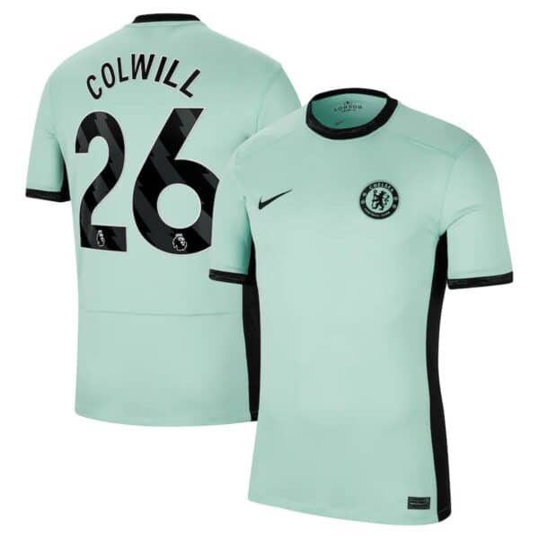 PACK CHELSEA THIRD COLWILL SAISON 2023-2024