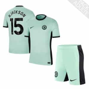 PACK CHELSEA THIRD NICOLAS JACKSON 2023-2024