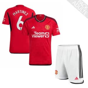 PACK MANCHESTER UNITED DOMICILE MARTINEZ 2023-2024