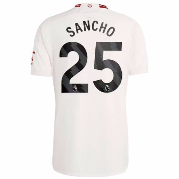 PACK MANCHESTER UNITED THIRD SANCHO 2023-2024