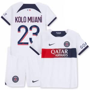 PACK JUNIOR EXTERIEUR KOLO MUANI 2023-2024