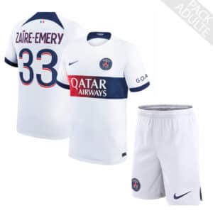 PACK PSG EXTERIEUR ZAIRE-EMERY 2023-2024