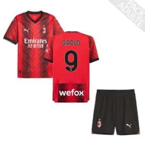 PACK MILAN AC DOMICILE GIROUD 2023-2024