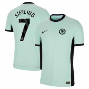 MAILLOT CHELSEA THIRD STERLING VERSION VAPOR MATCH 2023-2024