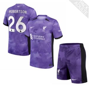 PACK LIVERPOOL THIRD ROBERTSON 2023-2024