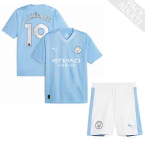 PACK MANCHESTER CITY DOMICILE JULIAN ALVAREZ 2023-2024