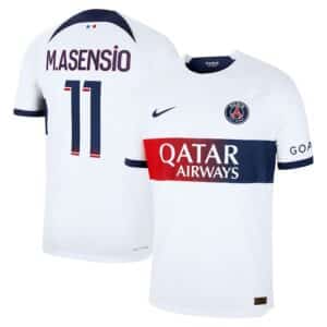 MAILLOT PSG EXTERIEUR MARCO ASENSIO VERSION VAPOR MATCH 2023-2024