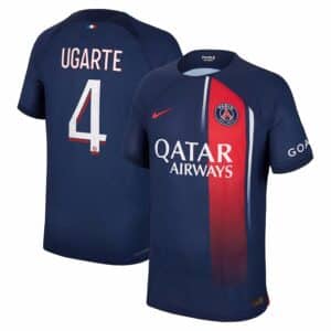 MAILLOT PSG DOMICILE UGARTE VERSION VAPOR MATCH 2023-2024