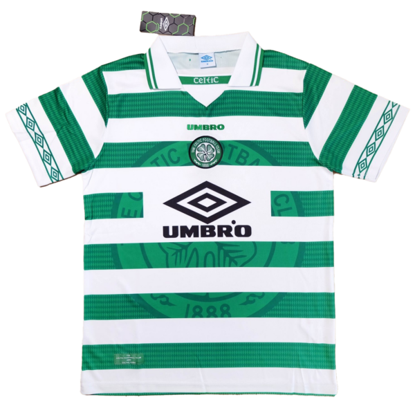 MAILLOT RETRO CELTIC GLASGOW DOMICILE SAISON 1998-1999