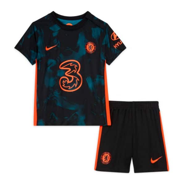 PACK JUNIOR CHELSEA THIRD SAISON 2021-2022