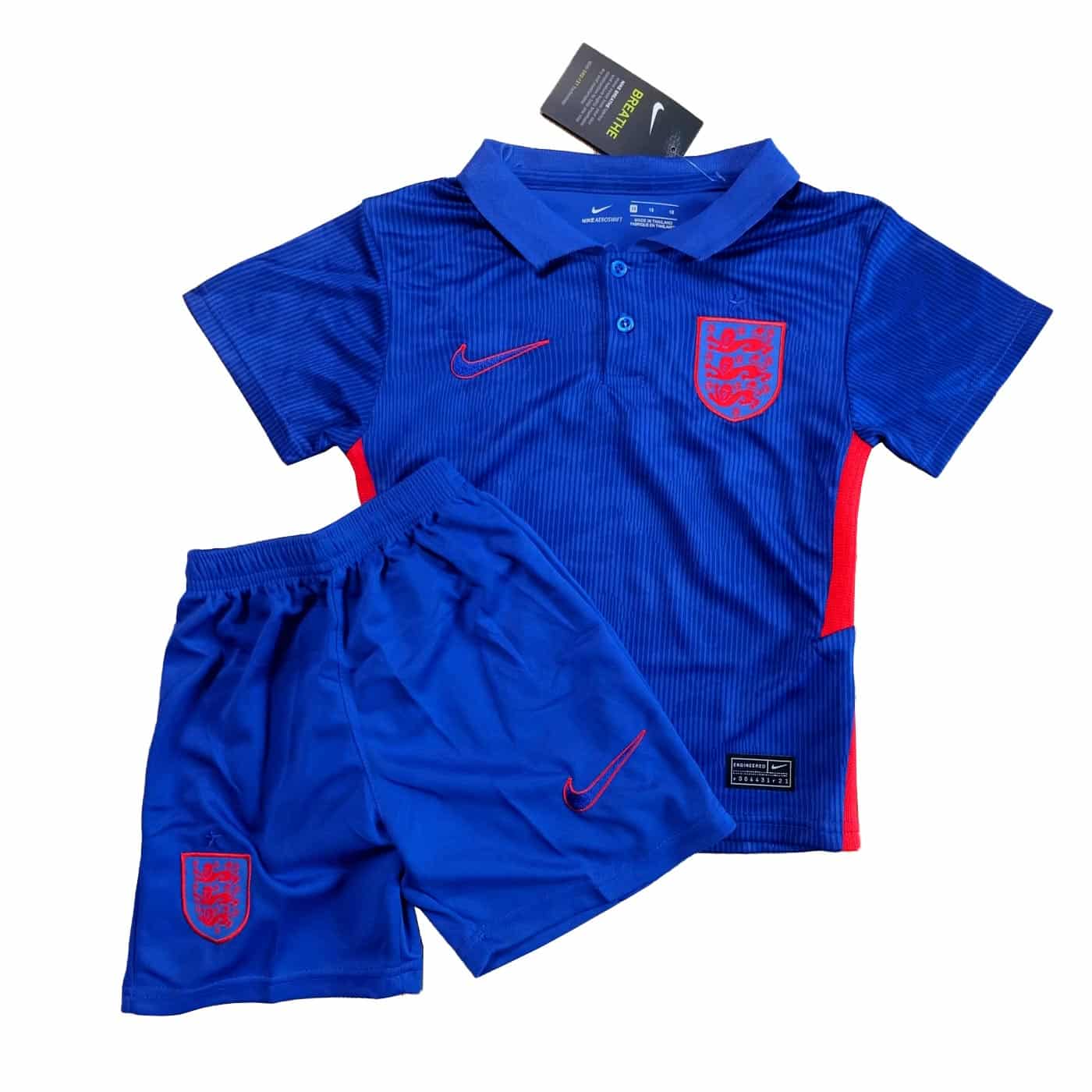 PACK JUNIOR ANGLETERRE EXTERIEUR SAISON 2020-2021