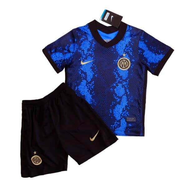 PACK JUNIOR INTER MILAN DOMICILE SAISON 2021-2022