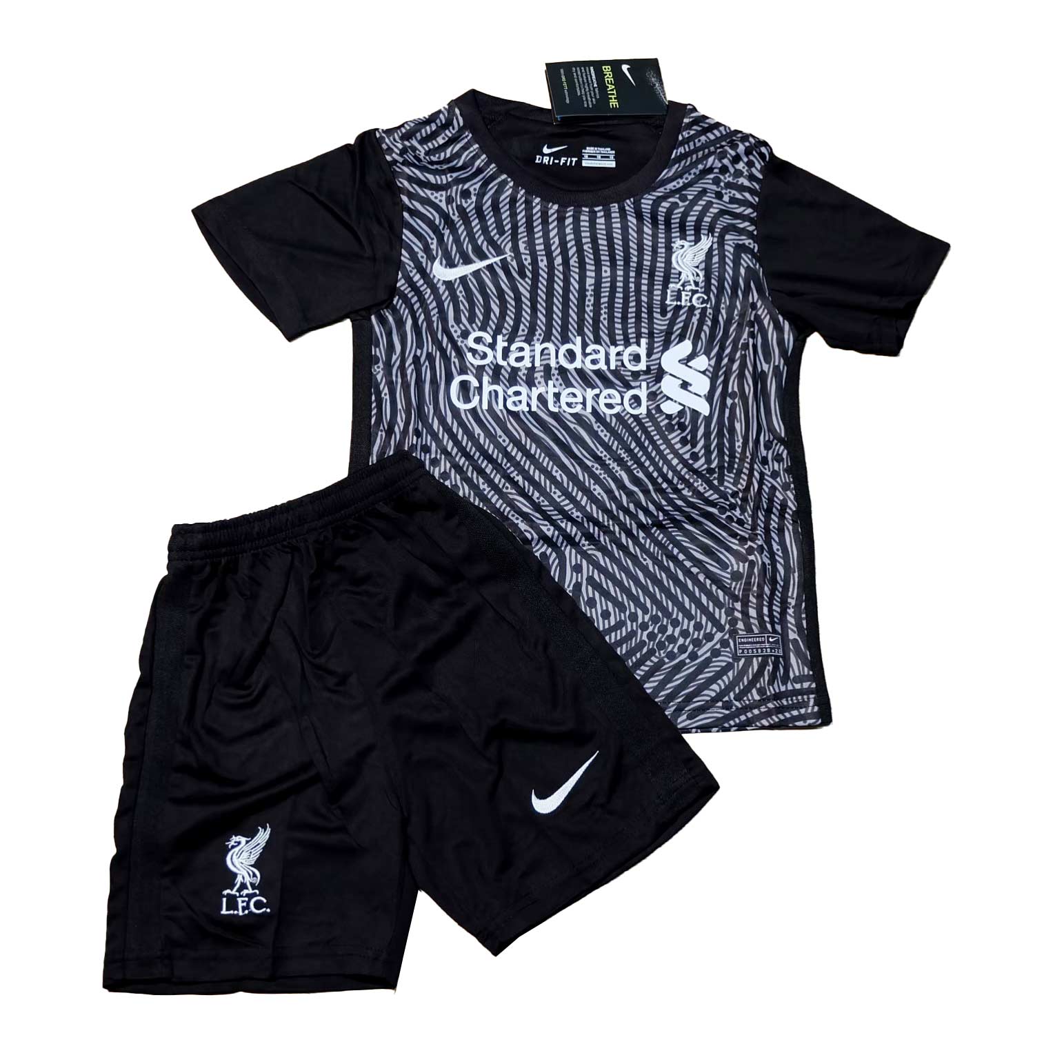 PACK JUNIOR LIVERPOOL GARDIEN DE BUT 2020-2021