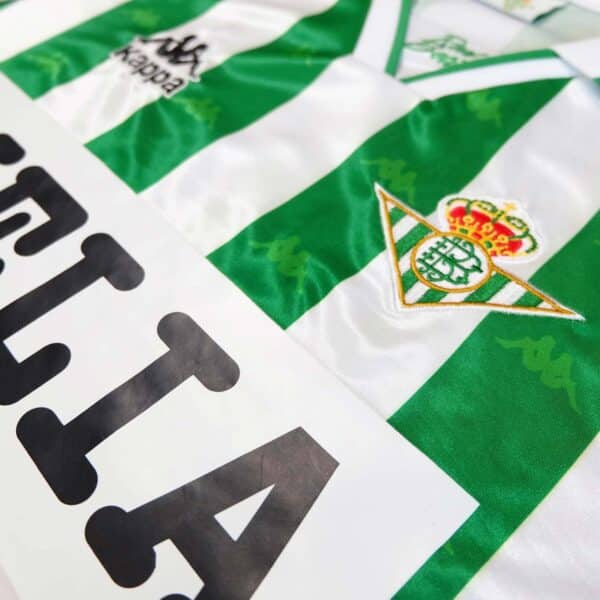 MAILLOT RETRO REAL BETIS DOMICILE SAISON 1995-1997