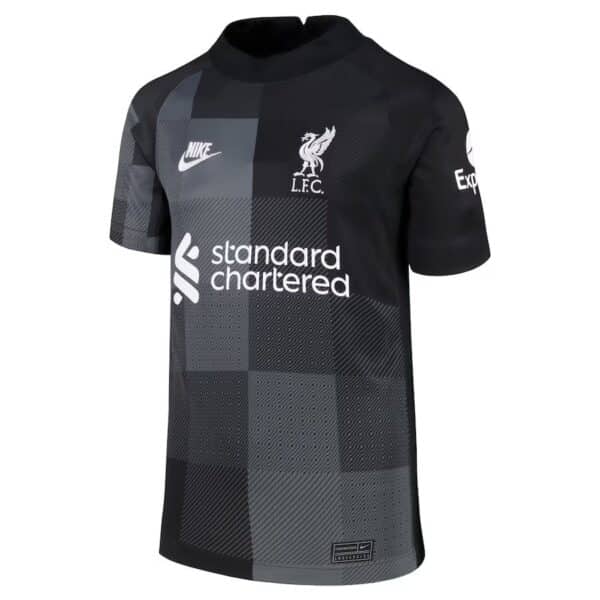 MAILLOT LIVERPOOL GARDIEN DE BUT SAISON 2021-2022