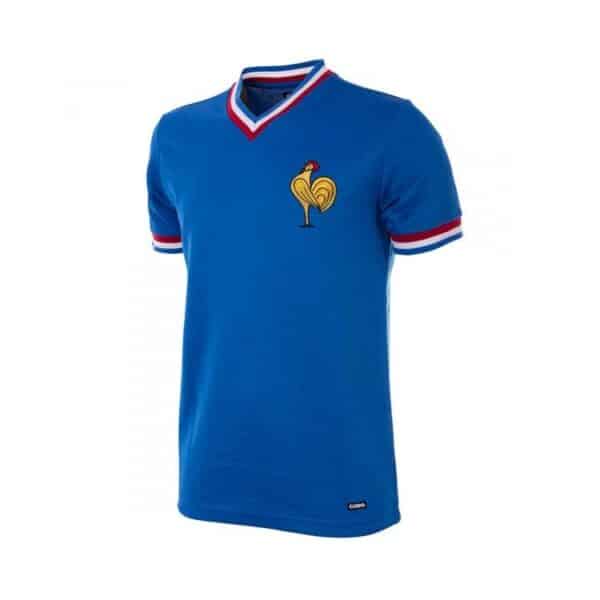 MAILLOT RETRO FRANCE DOMICILE SAISON 1970-1971