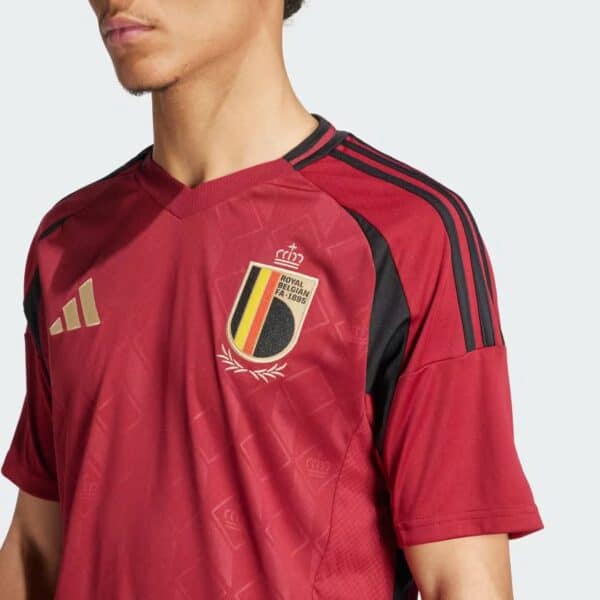 MAILLOT BELGIQUE DOMICILE SAISON 2024-2025