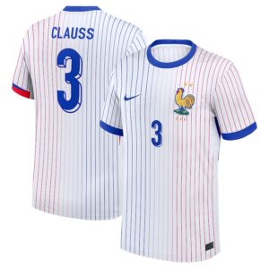 MAILLOT FRANCE EXTERIEUR CLAUSS SAISON 2024-2025