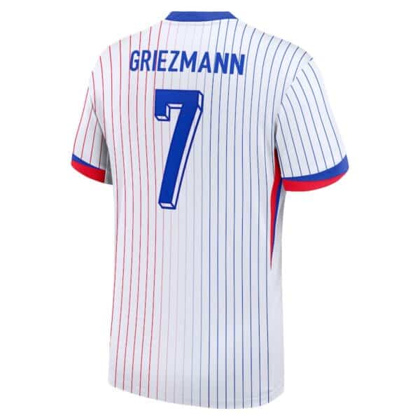 MAILLOT FRANCE EXTERIEUR GRIEZMANN SAISON 2024-2025